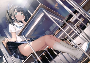 おっぱいの二次エロ画像を愛でる。