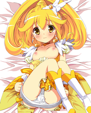 【スマイルプリキュア】妄想大好きｗ気弱なオタク少女 キュアピース（黄瀬やよい）の二次エロ画像集 Part.02【スマプリ】