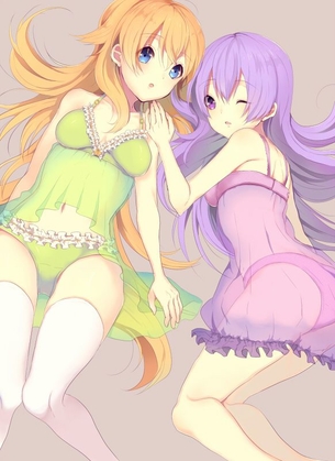 【下着姿】フリルにリボンにアダルトランジェリー…エロ可愛い少女の下着姿画像集 Part.06【二次パンチラ】