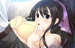 エロ画像】パイズリエロ画像　おっぱいに挟まれたい…