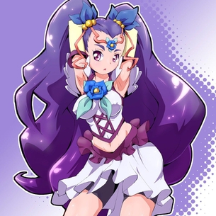 【プリキュア5】なんちゃって高貴のツンデレ少女ｗ ミルキィローズ（美々野くるみ）二次エロ画像集【ミルキーミルク】