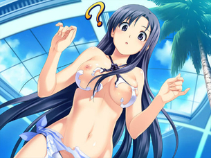 エロ画像】ハプニング・ラッキースケベエロ画像　でかければこんな事あり得ますかね???