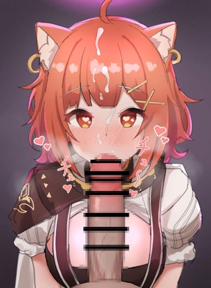 ぶっかけの二次エロ画像で抜きたい！