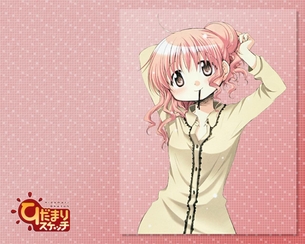 【画像】きららアニメヒロインの淫乱ピンク髪キャラ、エッチなのが多すぎる