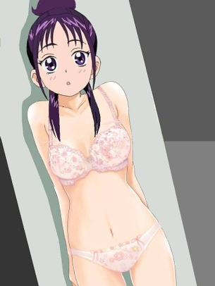 【プリキュアSS】胸もおしとやかなちっぱい少女ｗ キュアイーグレット（美翔舞）二次エロ画像集【スプラッシュスター】