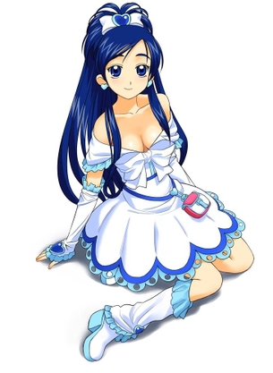 【ふたりはプリキュア】パンチラ上等のインテリ武闘派ｗキュアホワイト（雪城ほのか）エロ萌え画像集 Part.02【二次】