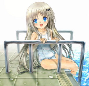 エロ画像】スクール水着エロ画像　スク水のあの何もない感が素晴らしい
