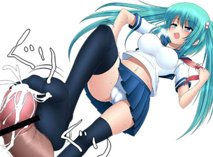 エロ画像】足コキのエロ画像　お前ら足コキ好きなんだろ?