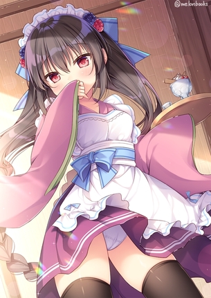 【非・微エロ】月曜日の黒髪美少女画像まとめ その２６１