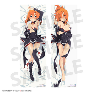 『ひぐらしのなく頃に卒』、セ◯クス直前みたいなイラストの枕カバーが登場する