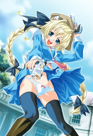 【純白ぱんつ】無垢な白さがエロ眩しいｗ　魅惑の白パンツ画像集 Part.04【二次パンチラ】