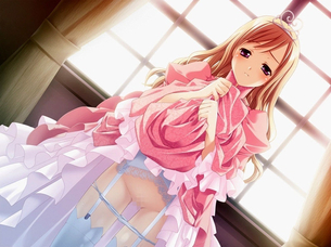 エロ画像】スカートとか洋服をたくしあげてエッチな部分を見せてくれてる女の子のエロ画像　スカートたくしあげたら大事な部分まで!?