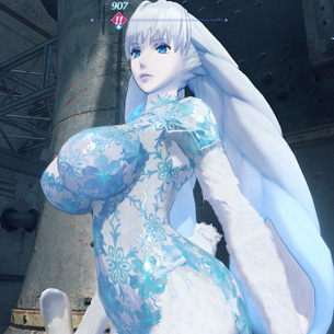 【画像】一般ゲームのおっぱい、エッチすぎる