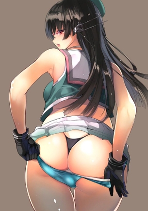 【艦隊これくしょん／艦これ】ぱんつで見る艦娘の性能差ｗ 艦これパンチラ画像集 其之弐【二次エロ】