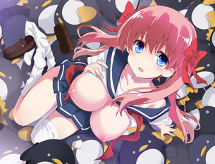 【咲－saki－】卑猥な魔乳揺らすむっちり雀士 原村のどかエロ萌え画像集 Part.02【のどっちおっぱい】