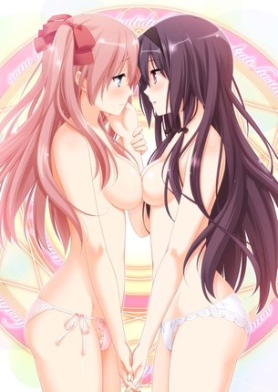 【百合】女の子同士で手マン貝合わせ 禁断のレズ少女エロ萌え画像集 Part.05【二次ゆり画像】