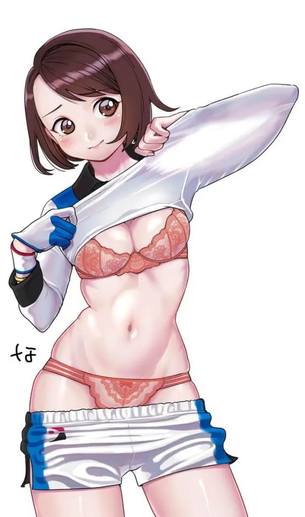 【ポケットモンスター】ユウリのイキ顔になってるドエロい抜ける画像