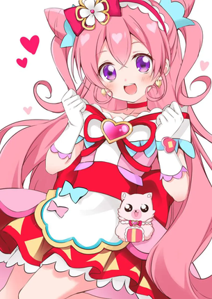 【プリキュア】声優さんのエロボイスに合わせて鑑賞したいキュアプレシャスの抜けるエロ画像