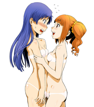 【アイドルマスター／アイマス】魅惑のバスト72センチｗ 年不相応なちっぱいアイドル如月千早エロ萌え画像集【二次エロ】