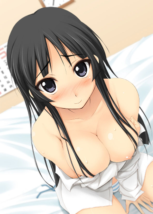 【けいおん／HTT】弄られ体質のむっちりベーシスト 秋山澪エロ萌え画像集 Part.04【二次エロ】