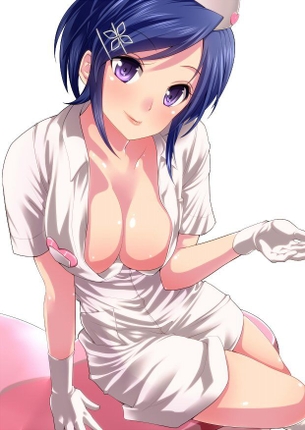 【ナース】淫らな看護も期待してしまうナースのエロ萌え画像集 Part.05【二次エロ】