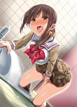 【二次】おしっこしてる女の子の画像まとめ その12【46枚】