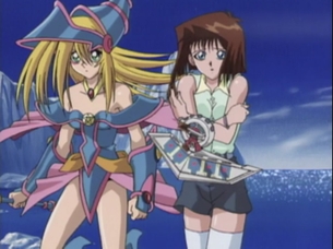 【画像】遊戯王のアニメって時々めっちゃエロいよね
