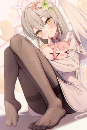 【キャラ】桐藤ナギサ 画像まとめ その３【ブルーアーカイブ】