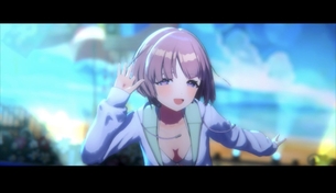 【画像】学園アイドルマスターの不人気キャラ、水着乳出しでここに来て人気上昇し始めてしまうｗｗｗ