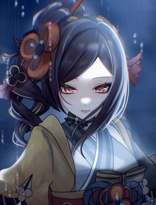 【原神】千織の壁紙(PC・スマホ)にできそうな高画質なエロ画像