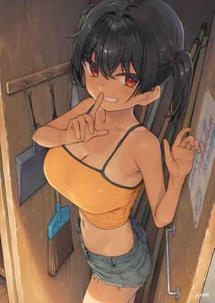 【二次エロ】限界ギリギリ！！ガチロリ画像まとめ！！No.340【20枚】