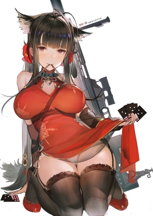 【２次】ガーターベルトを着用した女の子のエロ画像その６２