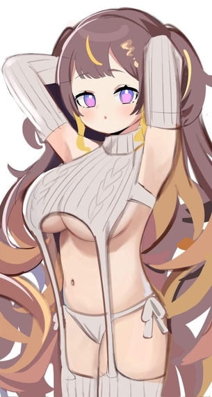 【ホロライブ】アーニャ・メルフィッサの萌え・可愛い二次エロ画像まとめ