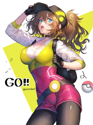【ポケットモンスター】女トレーナーのエッチでがっつり抜けるエロ画像