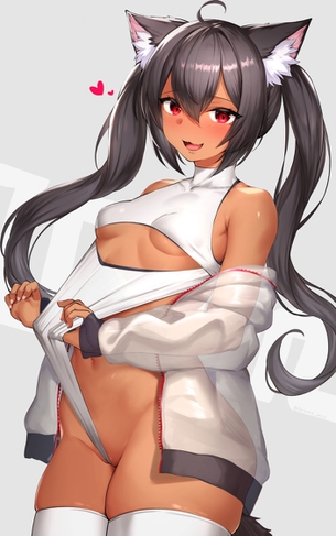 【非・微エロ】健康的な褐色美少女のかっこかわいい二次画像まとめ その５