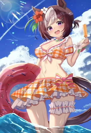 【キャラ】スペシャルウィーク 画像まとめ その４【ウマ娘 プリティーダービー】