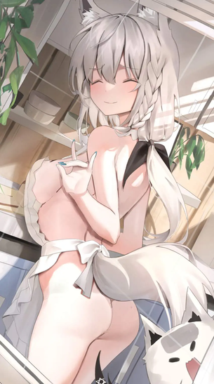 白上フブキのセクシーで抜ける二次エロ画像集【ホロライブ】