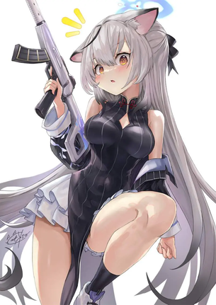 【ブルーアーカイブ】声優さんのエロボイスに合わせて鑑賞したい春原ココナの抜けるエロ画像