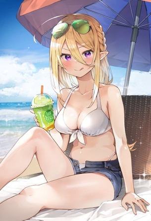【二次】美しい金髪娘の画像まとめ その14【42枚】