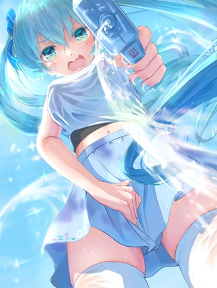 【非・微エロ】ちょっときわどいローアングル二次画像まとめ その２３