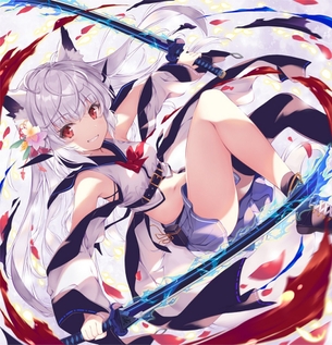 【非・微エロ】武器を持った女の子の画像まとめ その２２