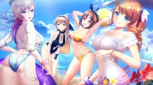 【朗報】アトリエのソシャゲ、ライザのドスケベ水着を実装する