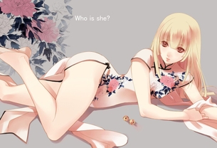 金髪の二次エロ画像で！