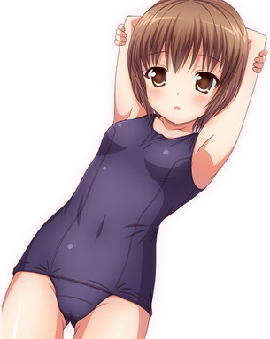 今週のスク水とか競泳水着の画像　その1