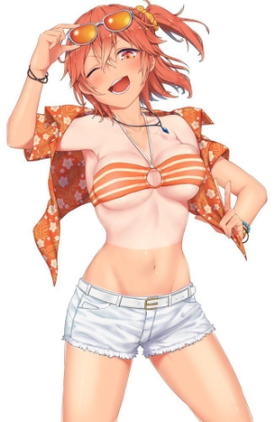 日焼け・褐色のエロ画像を復習していく