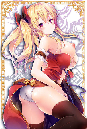 【グランブルーファンタジー】ヤンデレこじらせてる狂恋のレズ領主ｗヴィーラ二次エロ画像集【グラブル】