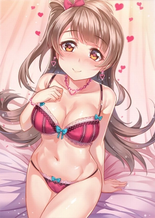 【ラブライブ！／LoveLive！】メイド喫茶仕込みのご奉仕ボディｗ 南ことりエロ萌え画像集 Part.04【二次エロ】