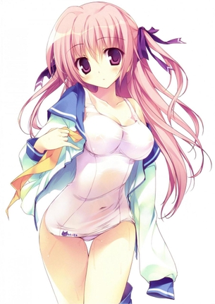 今週のスク水とか競泳水着の画像　その5