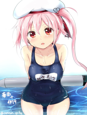 今週のスク水とか競泳水着の画像　その3