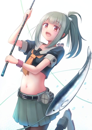 非エロの二次元エロ画像。